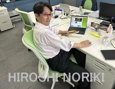 ⑥id=17 則木　宏（のりき　ひろし）